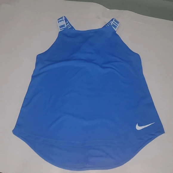 Nike Tops - Nike Dri Fit Sleeveless Tank Womens Size L